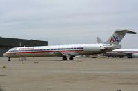 N428AA @ DFW - American Airlines MD-80 at DFW - by Zane Adams
