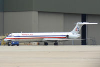 N494AA @ DFW - American Airlines MD-80 at DFW - by Zane Adams