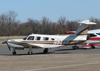 N33WB @ DTN - Parked at the Downtown Shreveport airport. - by paulp