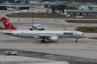 N522US @ KFLL - Boeing 757-200 - by Mark Pasqualino