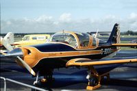 G-BDOG @ FAB - Marketed as the Bullfinch at the 1976 Farnborough Airshow. - by Peter Nicholson