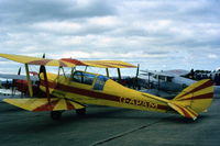 G-APAM - RARE BRITISH TIGERMOTH WITH CANOPY. TAKEN AT RAF GREENHAM COMMON IN THE 80'S - by BIKE PILOT