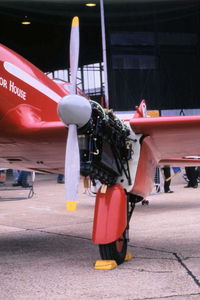 G-ACSS @ EGLF - FARNBOROUGH AIRSHOW 1984 - by BIKE PILOT