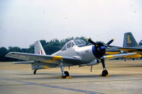 G-BKHP @ EGVO - TAKEN AT ODIHAM FAMILIES DAY 1983 - by BIKE PILOT