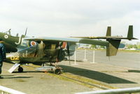 G-MJVF @ EGKB - BIGGIN HILL AIRSHOW 1986 WITH WHAT APPEARS TO BE A RECON POD - by BIKE PILOT