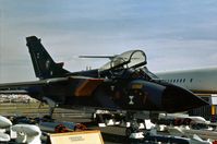 XX950 @ FAB - Prototype P08 as displayed at the 1976 Farnborough Airshow. - by Peter Nicholson