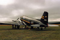N4565L @ EGHR - GOODWOOD AIRSHOW 1986. UNDER RESTORATION AT AEROVENTURE DONCASTER UK 2009 - by BIKE PILOT