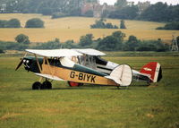 G-BIYK @ EGHR - GOODWOOD AIRSHOW 1986 - by BIKE PILOT