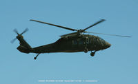 83-23864 @ ESN - UH-60A 83-23864 over Easton MD Airport - by J.G. Handelman