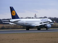 D-AILH @ EGCC - Lufthansa - by chris hall