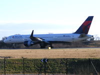 N717TW @ EGCC - Delta - by chris hall