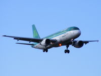 EI-DEF @ EGCC - Aer Lingus - by chris hall