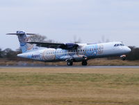 EI-REL @ EGCC - Aer Arann - by chris hall