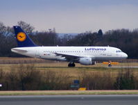 D-AILT @ EGCC - Lufthansa - by chris hall