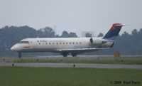 N966CA @ ORF - Taxiing to the terminal area - by Paul Perry