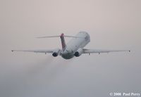 N786NC @ ORF - Lightly smoking on departure - by Paul Perry