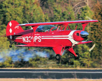 N320PS - Departing runway 22 - by John W. Thomas