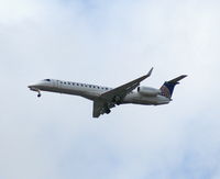 N17146 @ MCO - Continental Expressjet E145XR - by Florida Metal