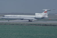 CCCP-85625 @ VIE - Aeroflot Tupolev 154 - by Yakfreak - VAP