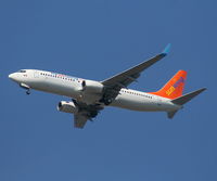 C-FYLD @ MCO - Sunwing 737-800 wearing the registration formerly worn by an Air Canada A340