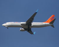 C-FYLD @ MCO - Sunwing 737-800 wearing the registration formerly worn by an Air Canada A340