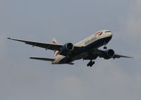 G-VIIT @ MCO - British Airways 777-200