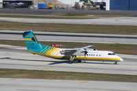 C6-BFH @ KFLL - DHC-8-300