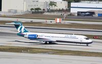 N938AT @ KFLL - Boeing 717-200 - by Mark Pasqualino