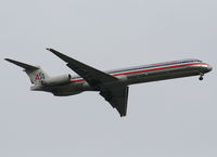 N487AA @ MCO - American MD-82