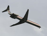 N494AA @ MCO - American MD-82