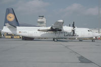 D-AFKL @ VIE - Lufthansa Fokker 50 - by Yakfreak - VAP