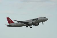 N335NW @ KFLL - Airbus A320
