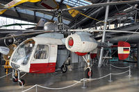 D-HOAZ @ EDNX - at Oberschleissheim museum - by Volker Hilpert