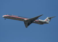 N271AA @ MCO - American MD-82 - by Florida Metal