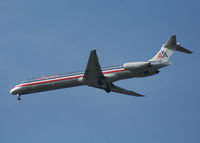 N271AA @ MCO - American MD-82 - by Florida Metal