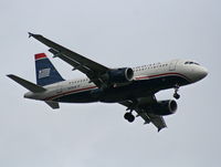 N715UW @ MCO - US Airways A319 - by Florida Metal