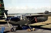 T-405 @ FAB - Supporter of the Royal Danish Air Force as displayed at the 1976 Farnborough Airshow - by Peter Nicholson