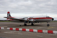 G-APSA @ EHRD - DC-6 British Eagle - by Peter Roumen