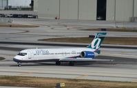 N893AT @ KFLL - Boeing 717-200 - by Mark Pasqualino