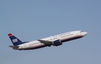 N457UW @ KFLL - Boeing 737-400 - by Mark Pasqualino