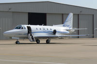 N570R @ GKY - At Arlington Municipal - North American Sabreliner