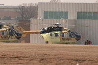 N968KC @ GPM - At American Eurocopter - Grand Prairie, TX - by Zane Adams