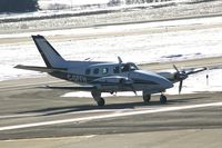 C-GFFH @ CID - Taxiing by my window on the way to Landmark Aviation - by Glenn E. Chatfield