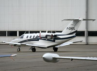 F-GMDL @ LFBO - Parked at the General Aviation area... - by Shunn311