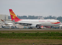 F-WWYY @ LFBO - C/n 982 - Normally for Grand China Air ! - by Shunn311