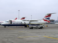 G-BZAT @ LSZH - British Aerospace BAe146-300/RJ100 G-BZAT British Airways - by Alex Smit