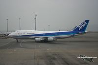 JA8096 @ VHHH - All Nippon Airways - by Michel Teiten ( www.mablehome.com )
