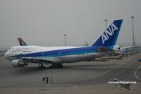 JA8096 @ VHHH - All Nippon Airways - by Michel Teiten ( www.mablehome.com )
