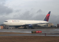 N128DL @ ATL - Delta 767-300 - by Florida Metal