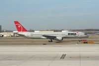 N502US @ DTW - Northwest 757-200 - by Florida Metal